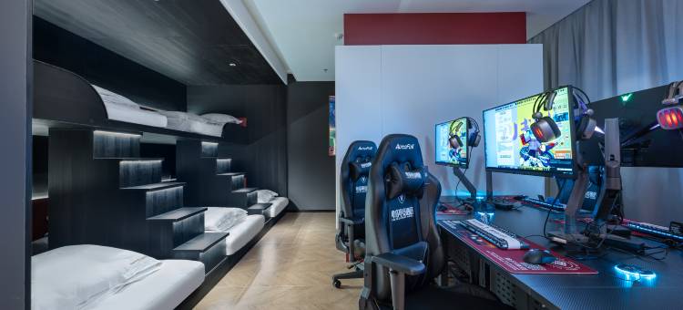 粤塔H轻奢酒店(宜兴城北大统华店)图片