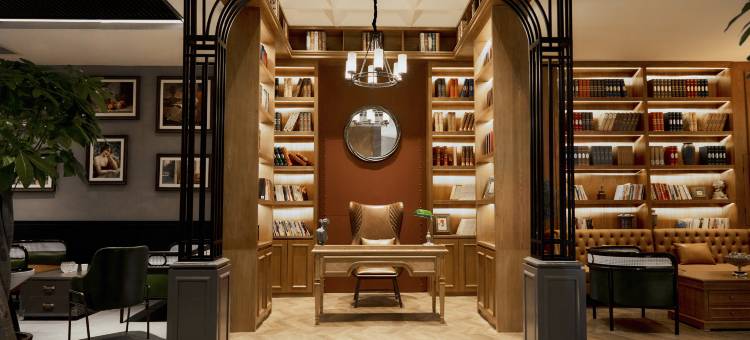 喆啡酒店(库车南湖店)图片