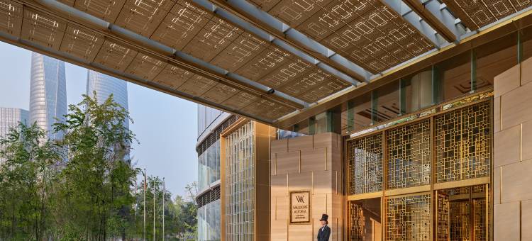 成都华尔道夫酒店图片