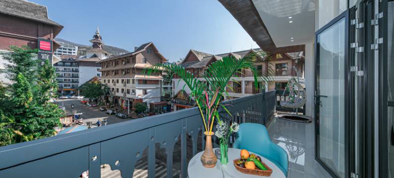 西双版纳景洪沐曦·星畔度假酒店(告庄西双景星光夜市店)图片