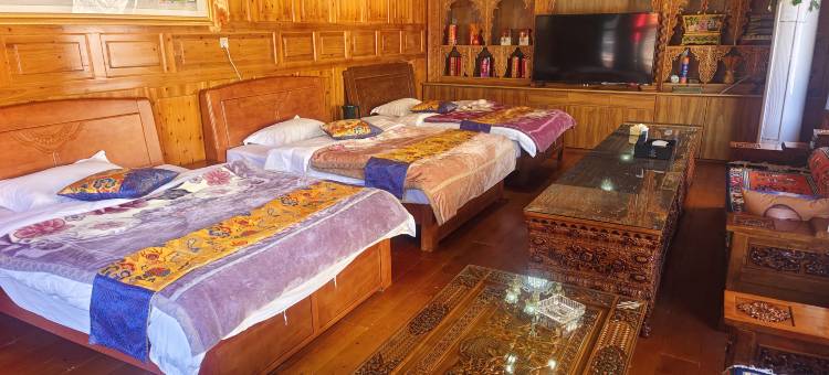 黑水冰彩藏寨图片