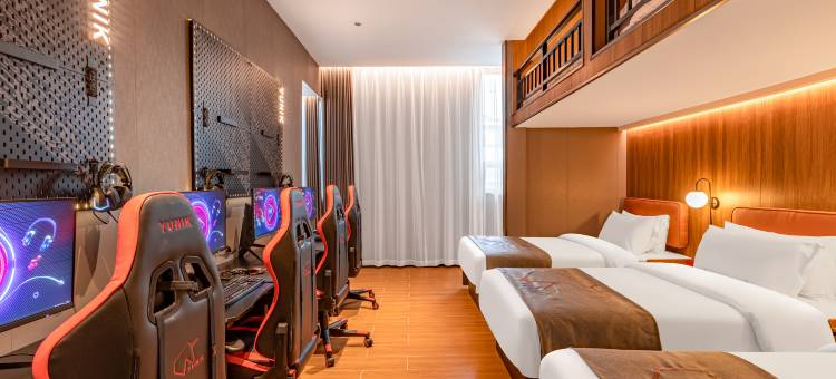 YUNIK酒店(柳州五星步行街音乐喷泉店)图片