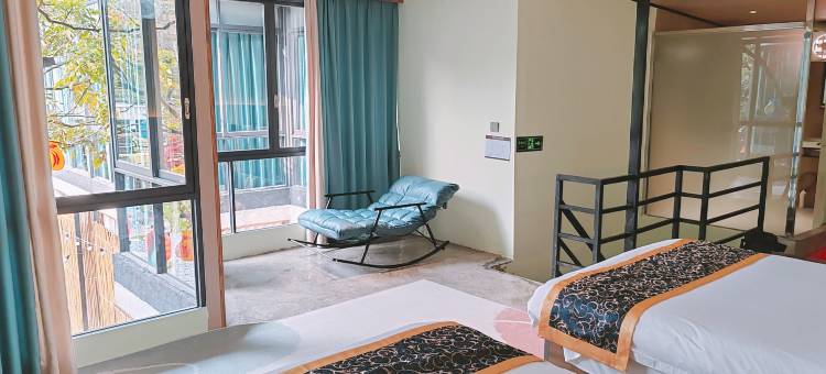 壹简·Comfort旅行秘境设计师温泉小院度假Villa美宿 ( 清远店 )图片