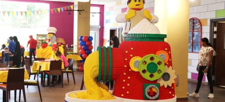 迪拜乐高乐园酒店(Legoland Hotel Dubai)图片