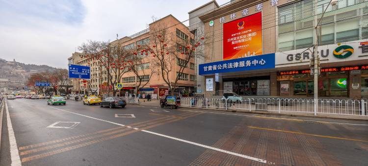 格林豪泰智选酒店(兰州中山桥西关地铁站店)图片