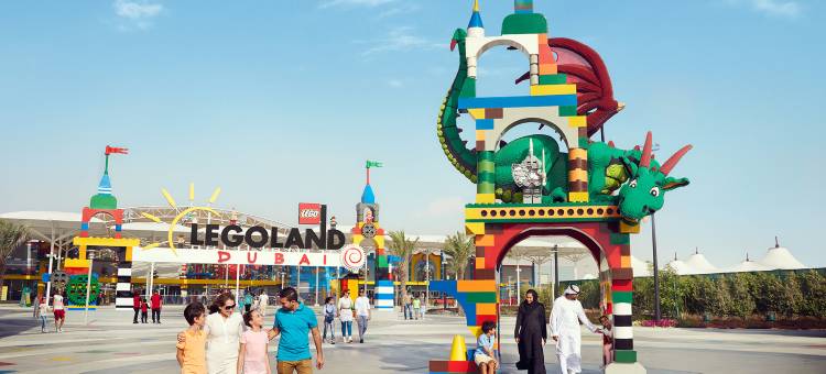 迪拜乐高乐园酒店(Legoland Hotel Dubai)图片