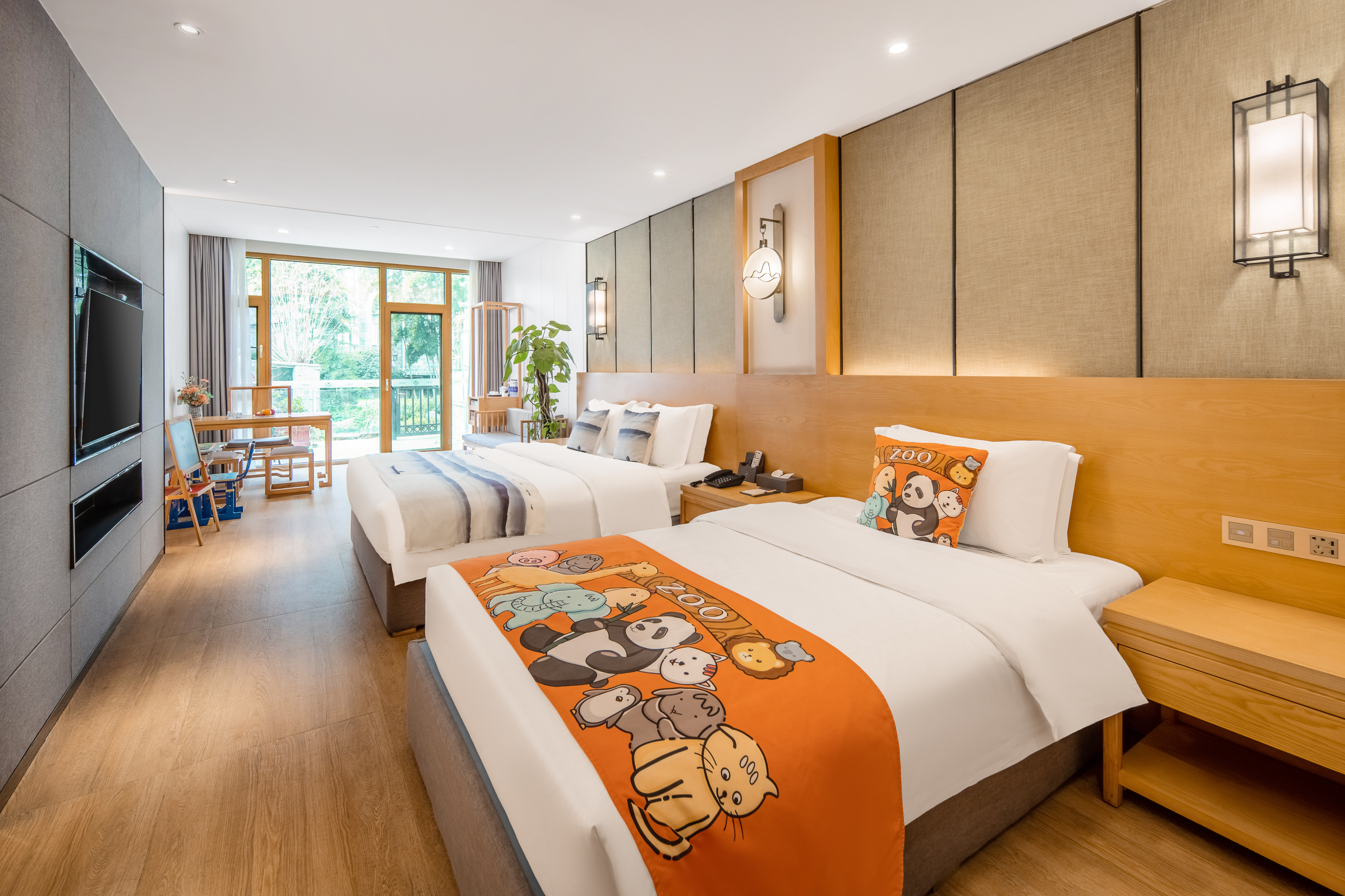 Emeishan Yue Garden Hotel Over view