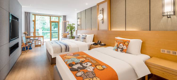 夹江峨眉山月花园饭店图片