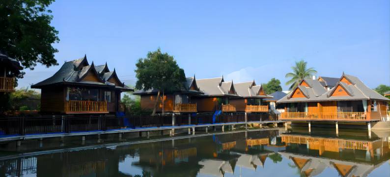 西双版纳景洪栖子堂·隐世湖畔野奢度假民宿(嘎洒国际机场店)图片