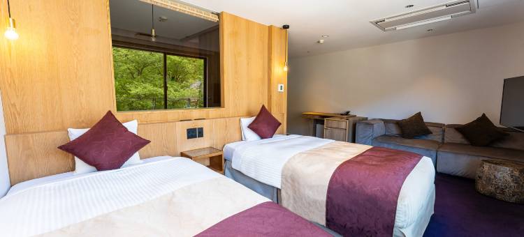 龟之井酒店 日光湯西川 全包式度假村(KAMENOI HOTEL NIKKO YUNISHIGAWA ALL-INCLUSIVE RESORT)图片