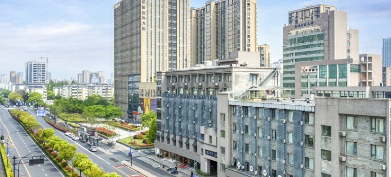 杭州汉象图书音乐酒店(文一西路古翠路地铁站店)图片