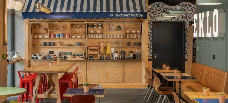 埃克洛图卢兹(Eklo Hotels Toulouse Cartoucherie Zénith)图片