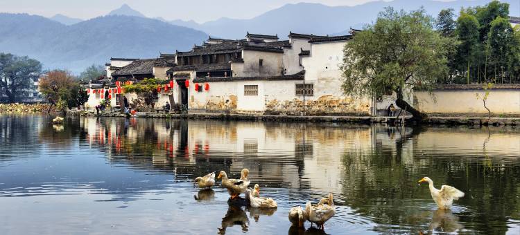 悦庐民宿(婺源高铁站弦高西湖凼文旅街区店)图片