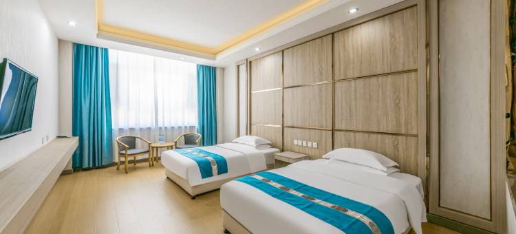 坤逸·精品酒店(榆林府谷高石崖火车站店)图片