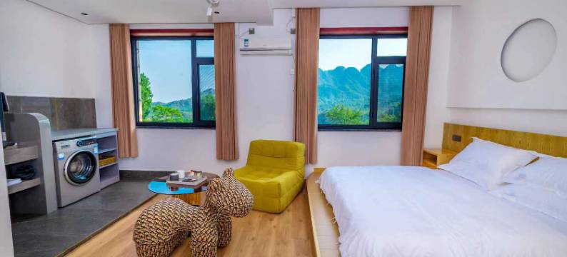 八里沟双伴月民宿图片