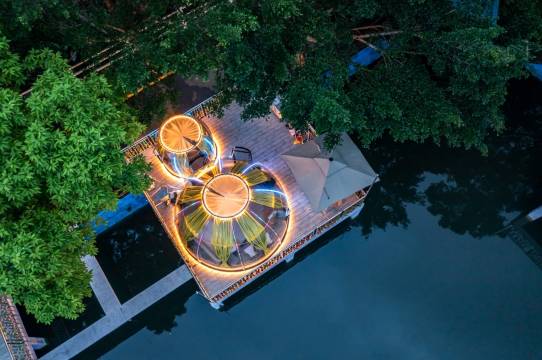 广州滴水岩生态度假庄园