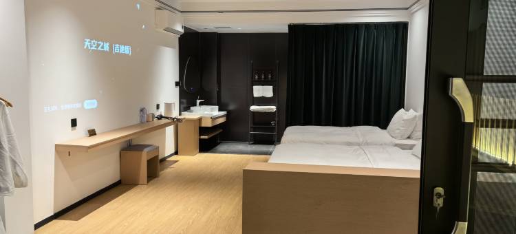 FANXING·梵行小宿私汤温泉民宿(弥勒湖泉生态园红河水乡店)图片