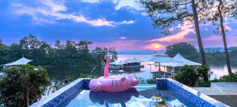 锦湖湖景度假别墅(千岛湖开元度假村店)图片