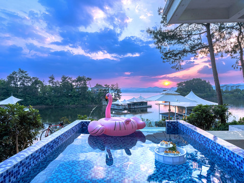 锦湖湖景度假别墅(千岛湖开元度假村店)