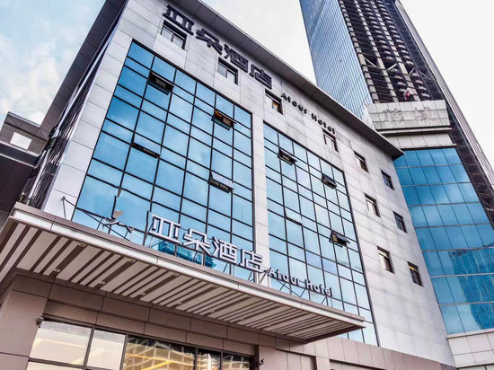 苏州金鸡湖博览中心亚朵酒店