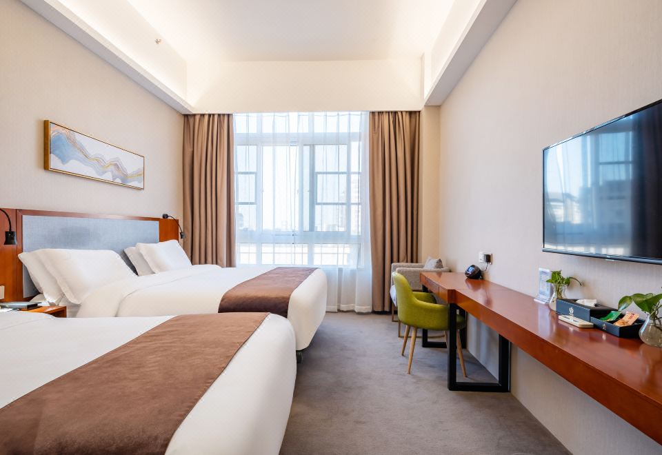 上海浦东机场天和酒店外景图