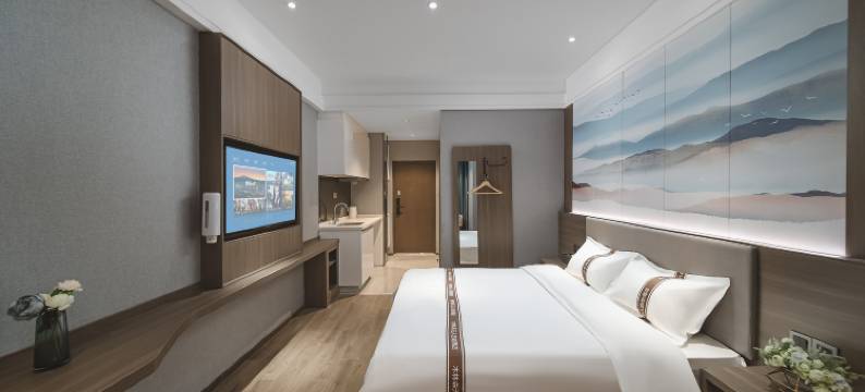 甄怡季酒店公寓图片