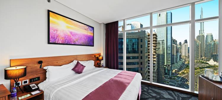 雷吉斯公园商务湾酒店(Park Regis Business Bay)图片