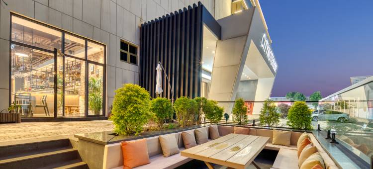 CityNote希诺酒店(宁波江北奥体中心店)图片