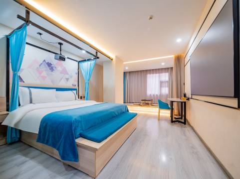 都市花园智选酒店(体育学院边家村地铁站店)