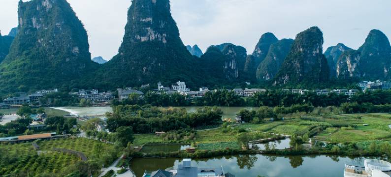 蔽龙阁天空之境旅拍酒店(阳朔十里画廊遇龙河店)图片