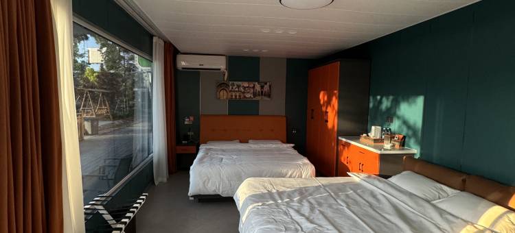 白沙湾丽景温泉露营基地图片