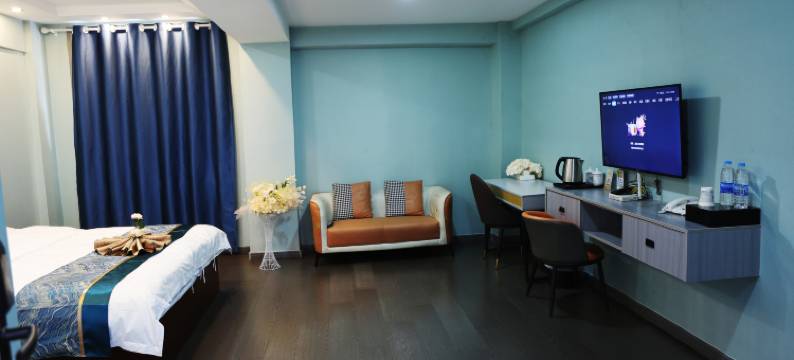 门源桔朵轻奢酒店图片