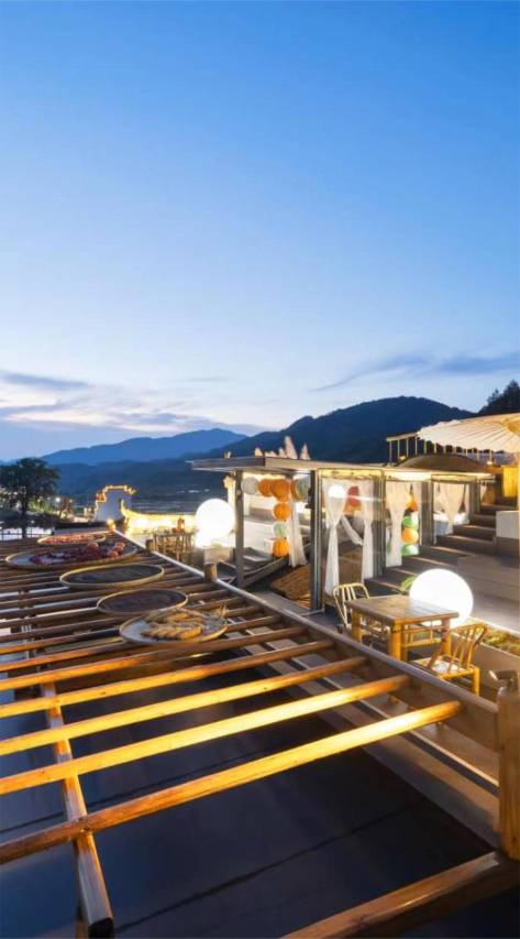 花筑·云山院·中式高端美学晒秋美宿(篁岭景区店)图片