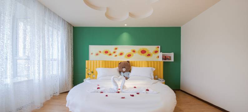 西安渭水谣花园酒店(西安高陵车城花园店)图片