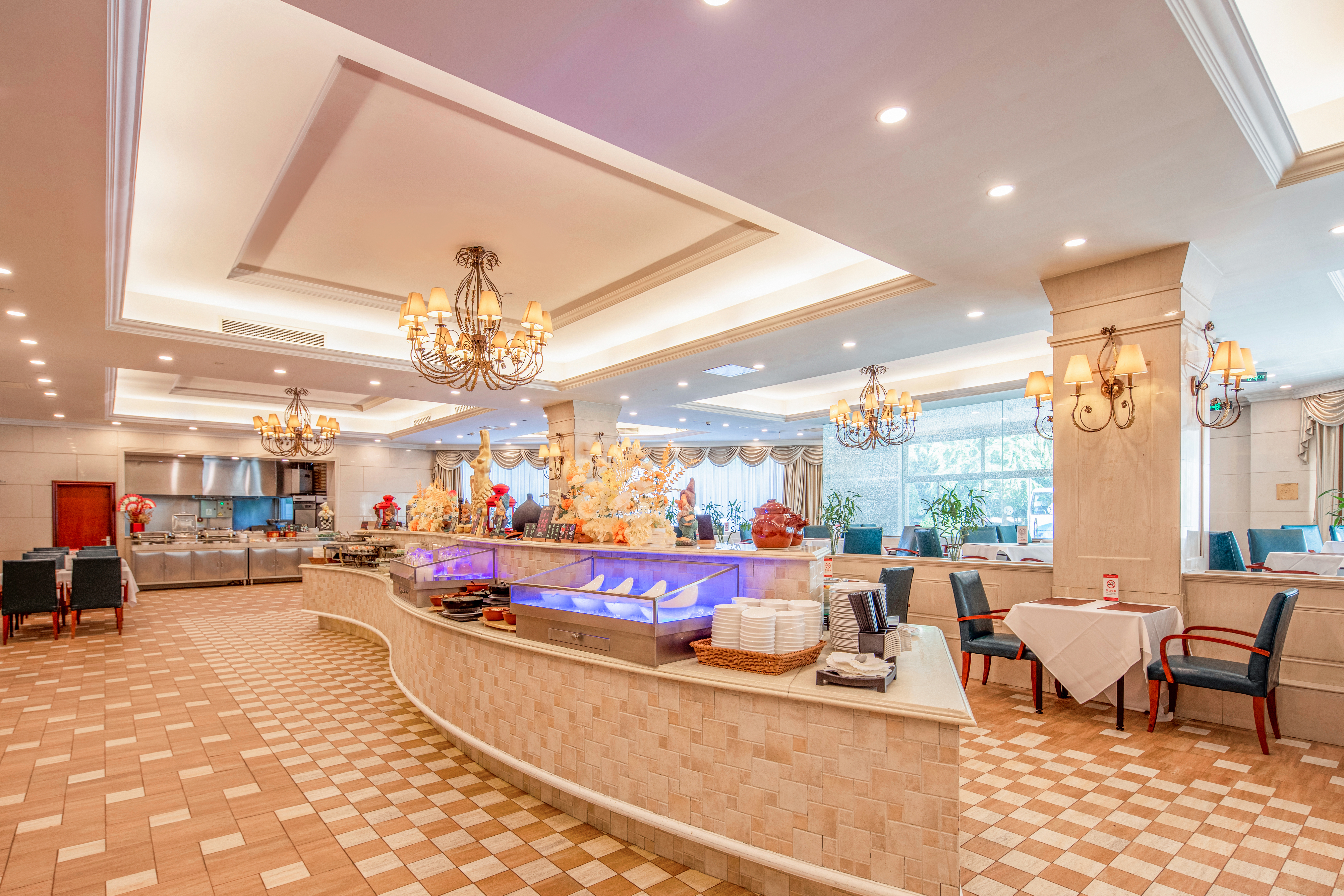 Beijing Asia Pacific Garden Hotel(Universal Studios  Resort  Liyuan Subway  Station Branch)Over view