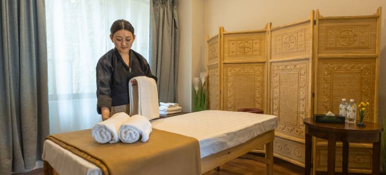 霍特尔萨姆耶-贝斯特霍特尔因廷布(Hotel Samye - Best Hotel in Thimphu)图片