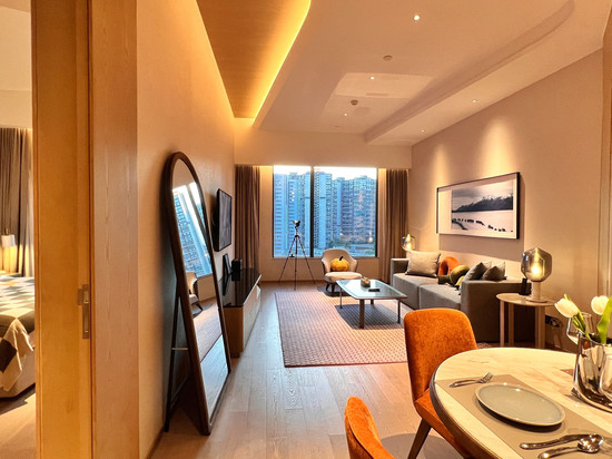 Qian's House锦誉全套房行政公寓(成都金融城店)