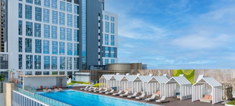 中山中心逸衡酒店图片