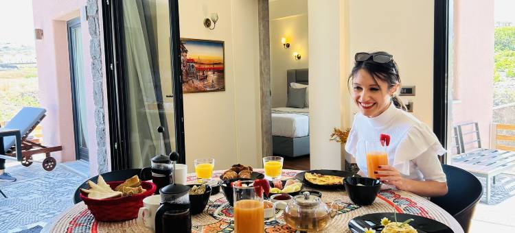 金色时刻豪华石头别墅。(Golden Moments Luxury Stone Villas)图片