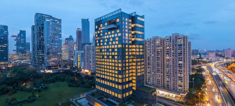 广州雅诗阁琶洲服务公寓图片