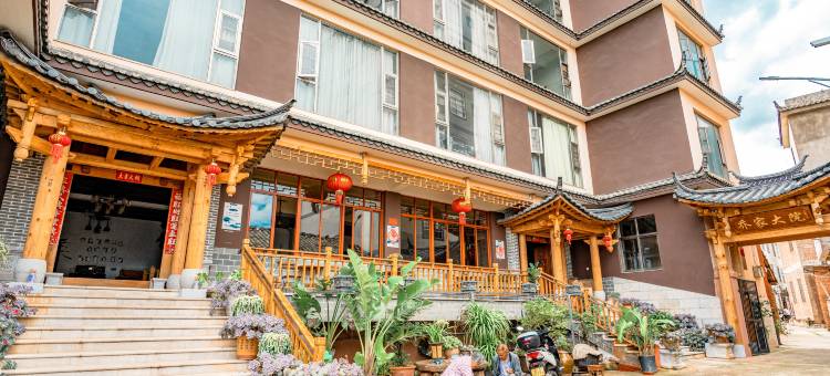 抚仙湖乔家大院图片