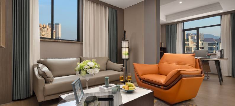 十堰郧阳国际酒店(郧阳区政府店)图片