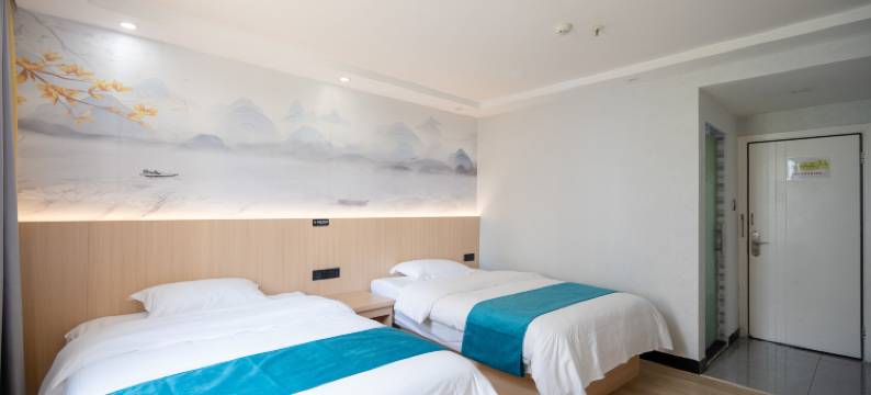 安巢酒店(上海定边路地铁站店)图片