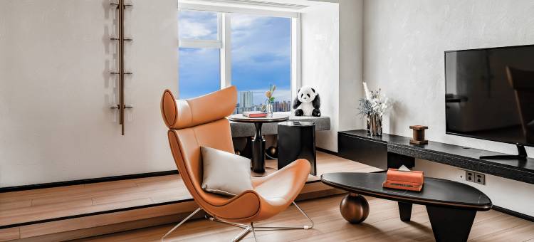 格致•云屿丨DREAMWORLD•SERENITYNOW艺术•酒店(自贡华商国际城店)图片