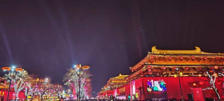 雲梵ins设计民宿(西安软件园高新医院店)图片