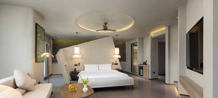 佛山金沙洲万达金铂天地佑约酒店图片