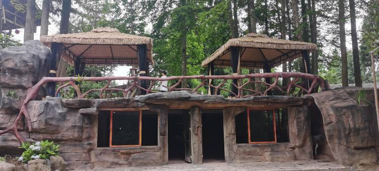 石柱林悠居避暑山庄图片