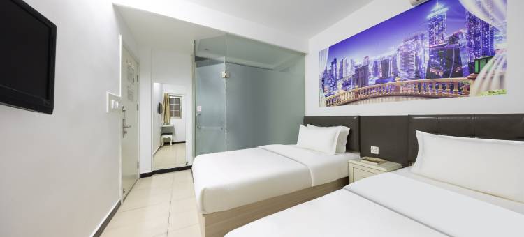 华驿精选酒店(北京高米店北地铁站北京大学第一医院大兴院区店)图片