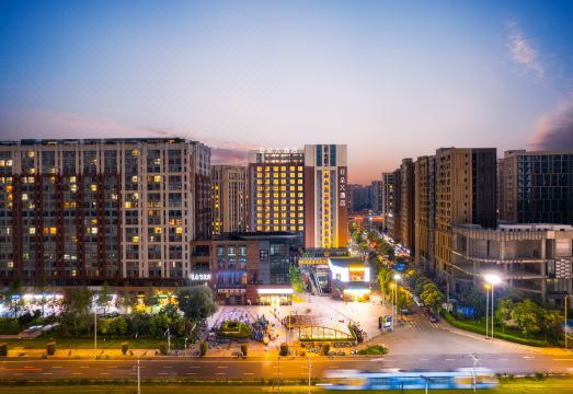 广州山水时尚酒店（花都店）外观图