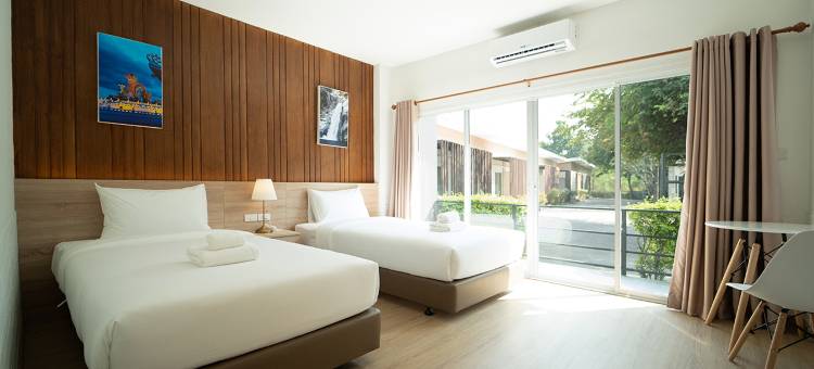 B2 那空沙旺精品&经济酒店(B2 Nakhon Sawan Boutique & Budget Hotel)图片